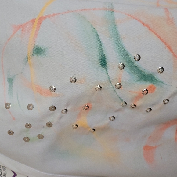 Custom Painted Wearable Art Apron #1407 - Picture 9 of 9